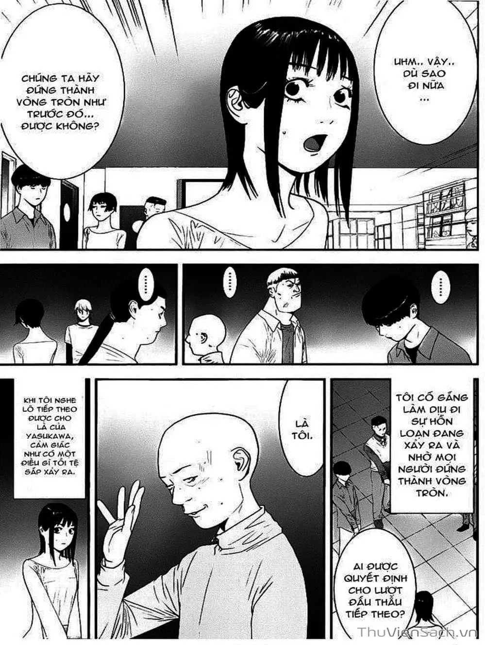 Truyện Tranh Trò Chơi Dối Trá - Liar Game trang 4