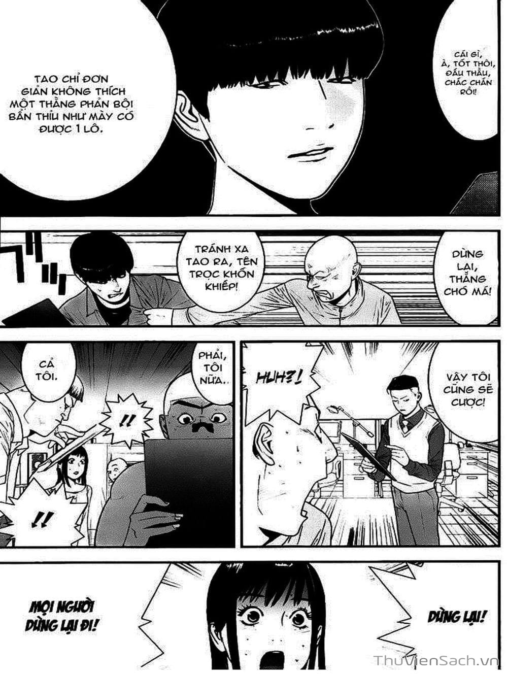 Truyện Tranh Trò Chơi Dối Trá - Liar Game trang 4