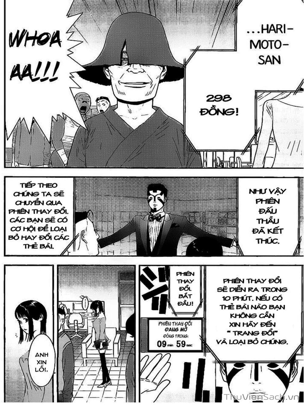 Truyện Tranh Trò Chơi Dối Trá - Liar Game trang 4