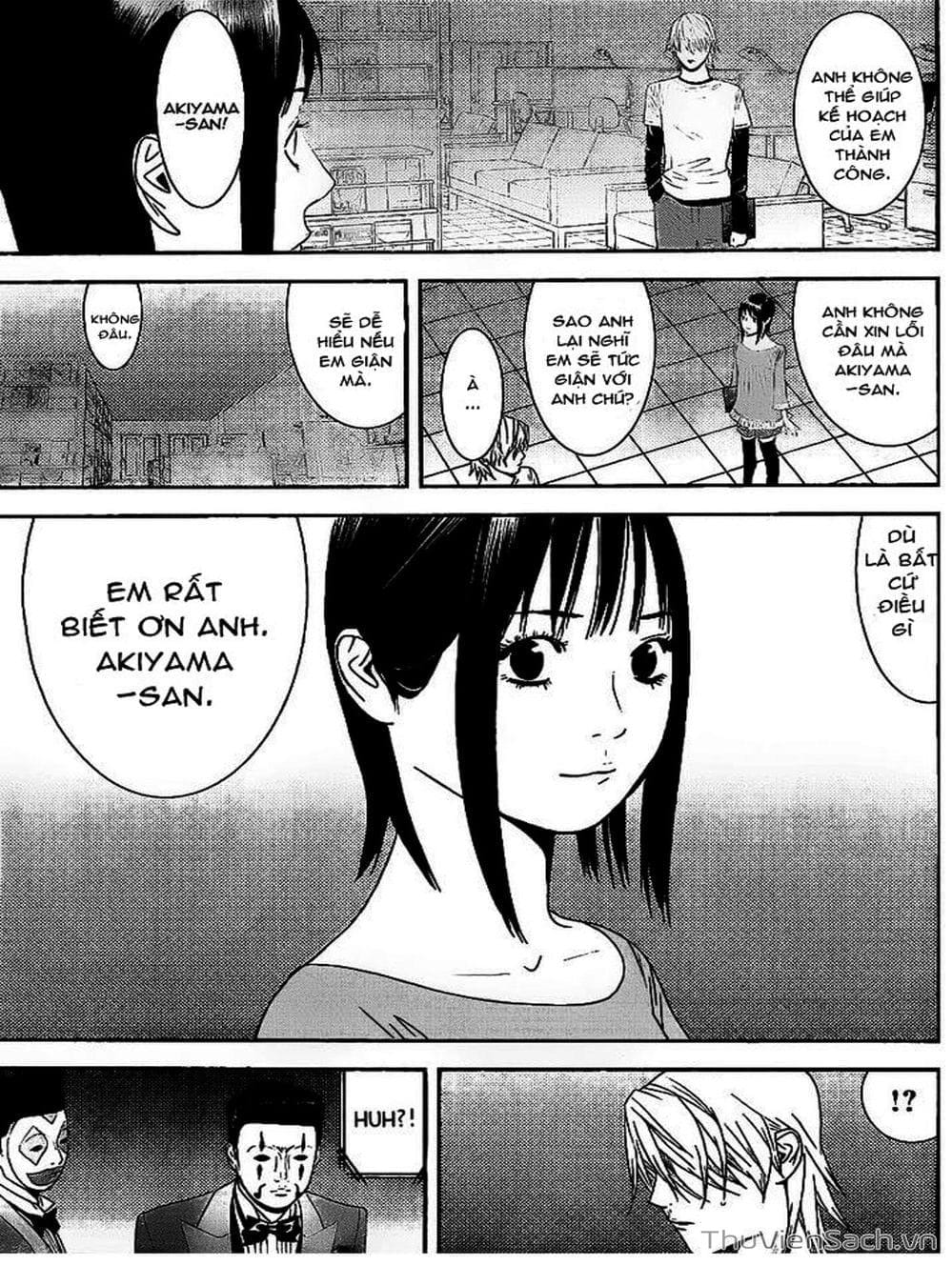 Truyện Tranh Trò Chơi Dối Trá - Liar Game trang 4