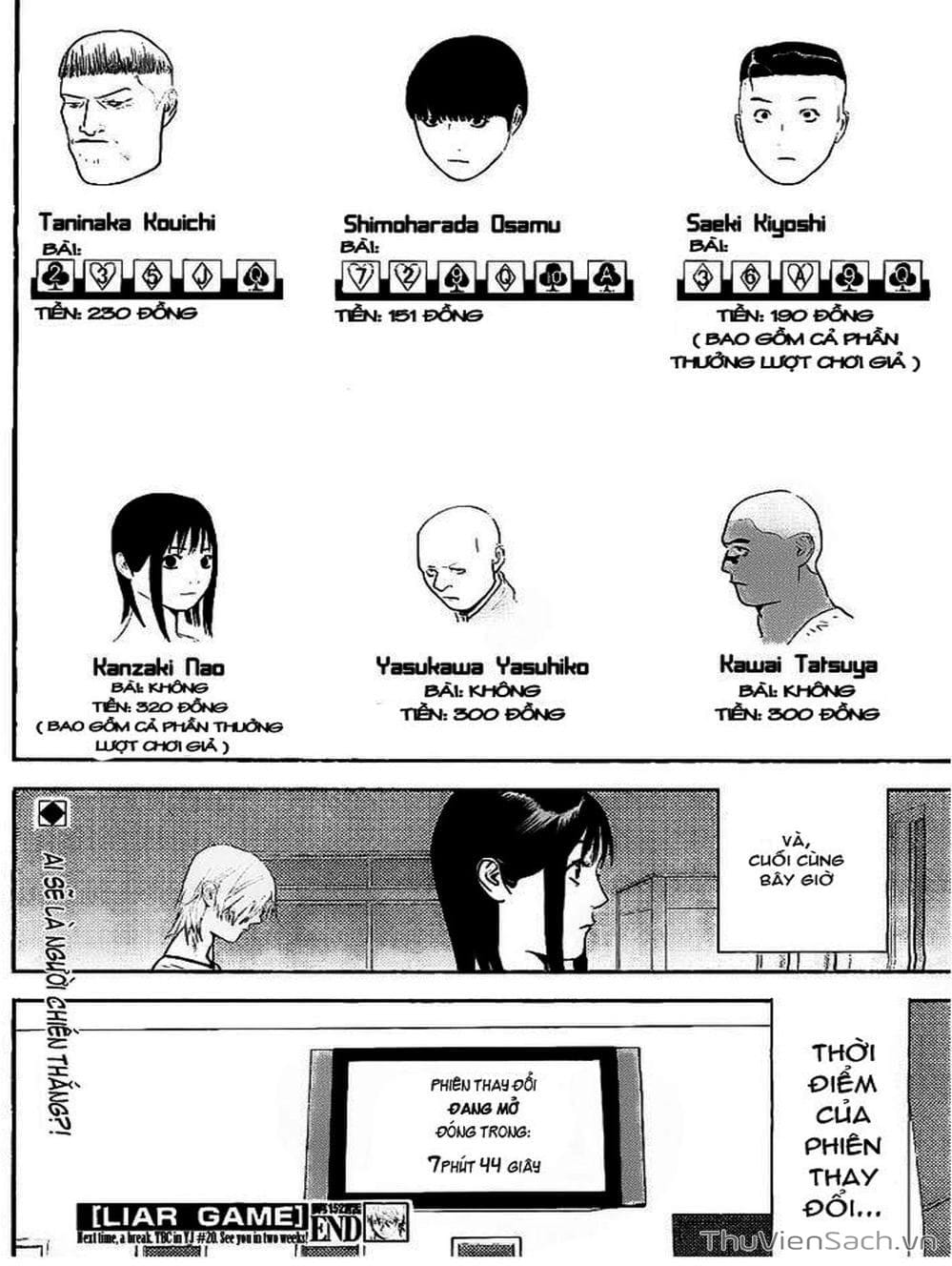 Truyện Tranh Trò Chơi Dối Trá - Liar Game trang 4