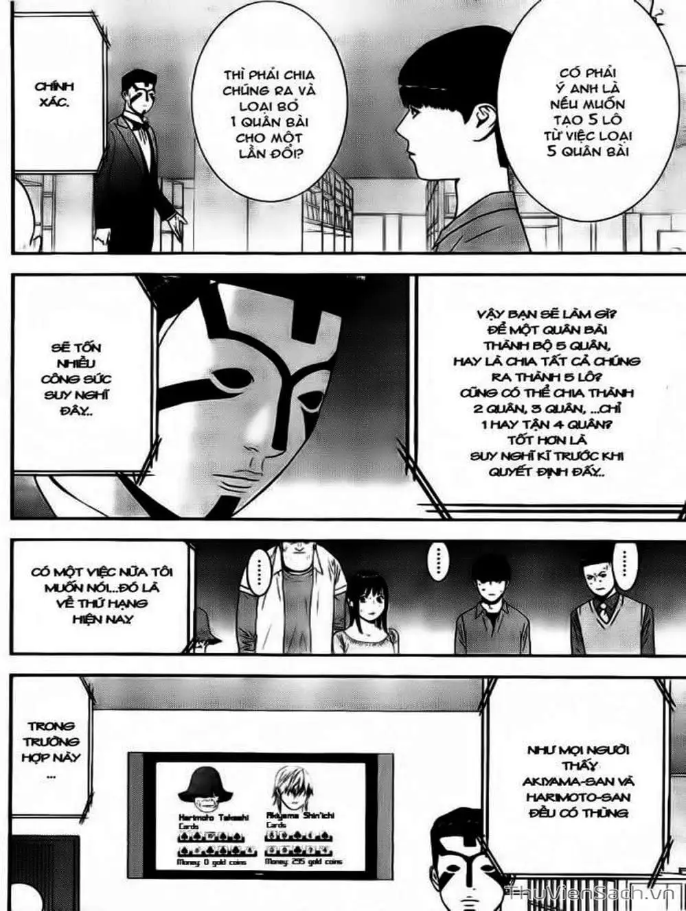 Truyện Tranh Trò Chơi Dối Trá - Liar Game trang 4