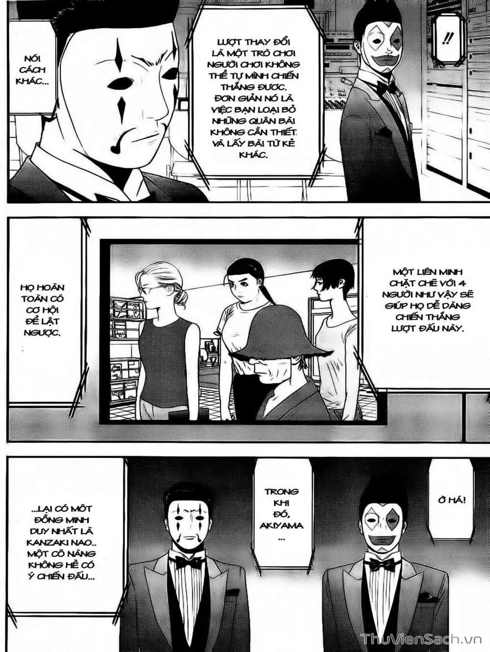 Truyện Tranh Trò Chơi Dối Trá - Liar Game trang 4