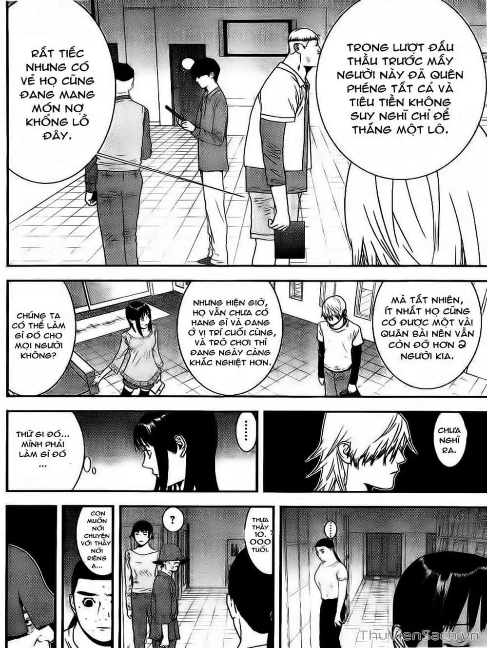 Truyện Tranh Trò Chơi Dối Trá - Liar Game trang 4