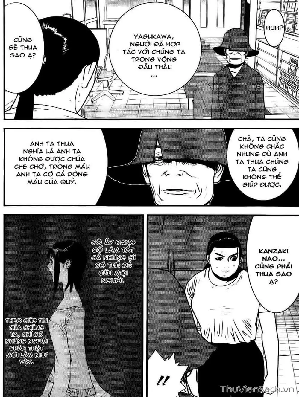 Truyện Tranh Trò Chơi Dối Trá - Liar Game trang 4