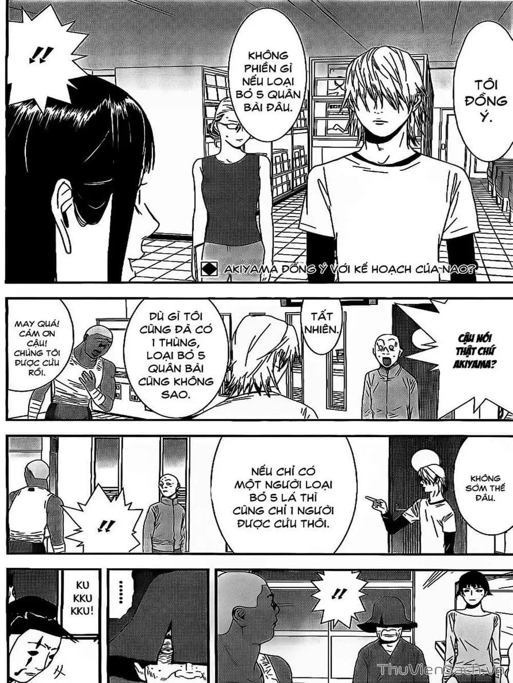 Truyện Tranh Trò Chơi Dối Trá - Liar Game trang 4