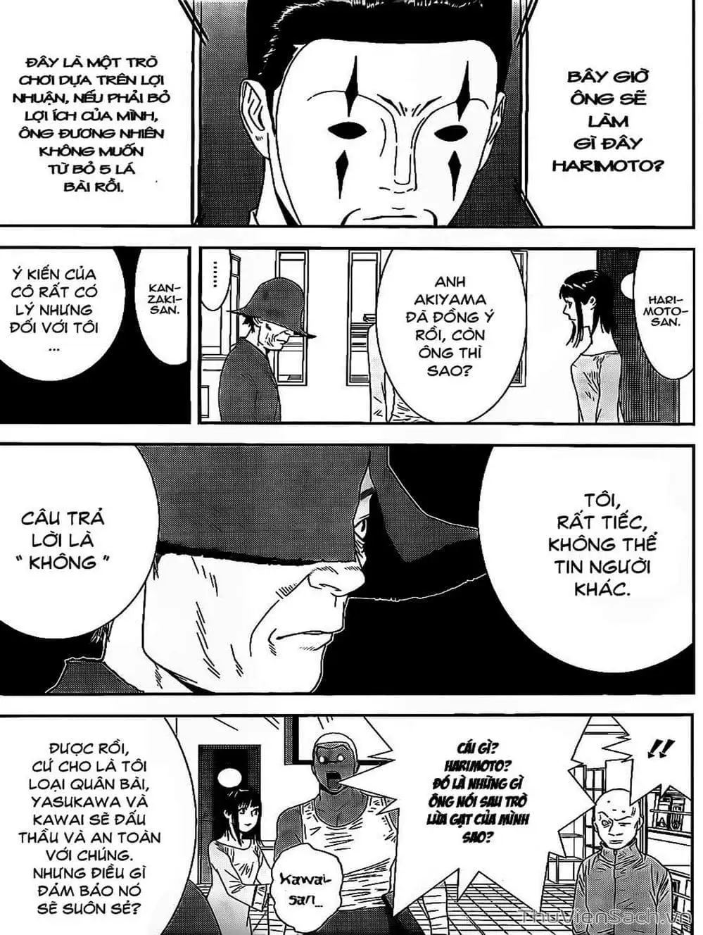 Truyện Tranh Trò Chơi Dối Trá - Liar Game trang 4