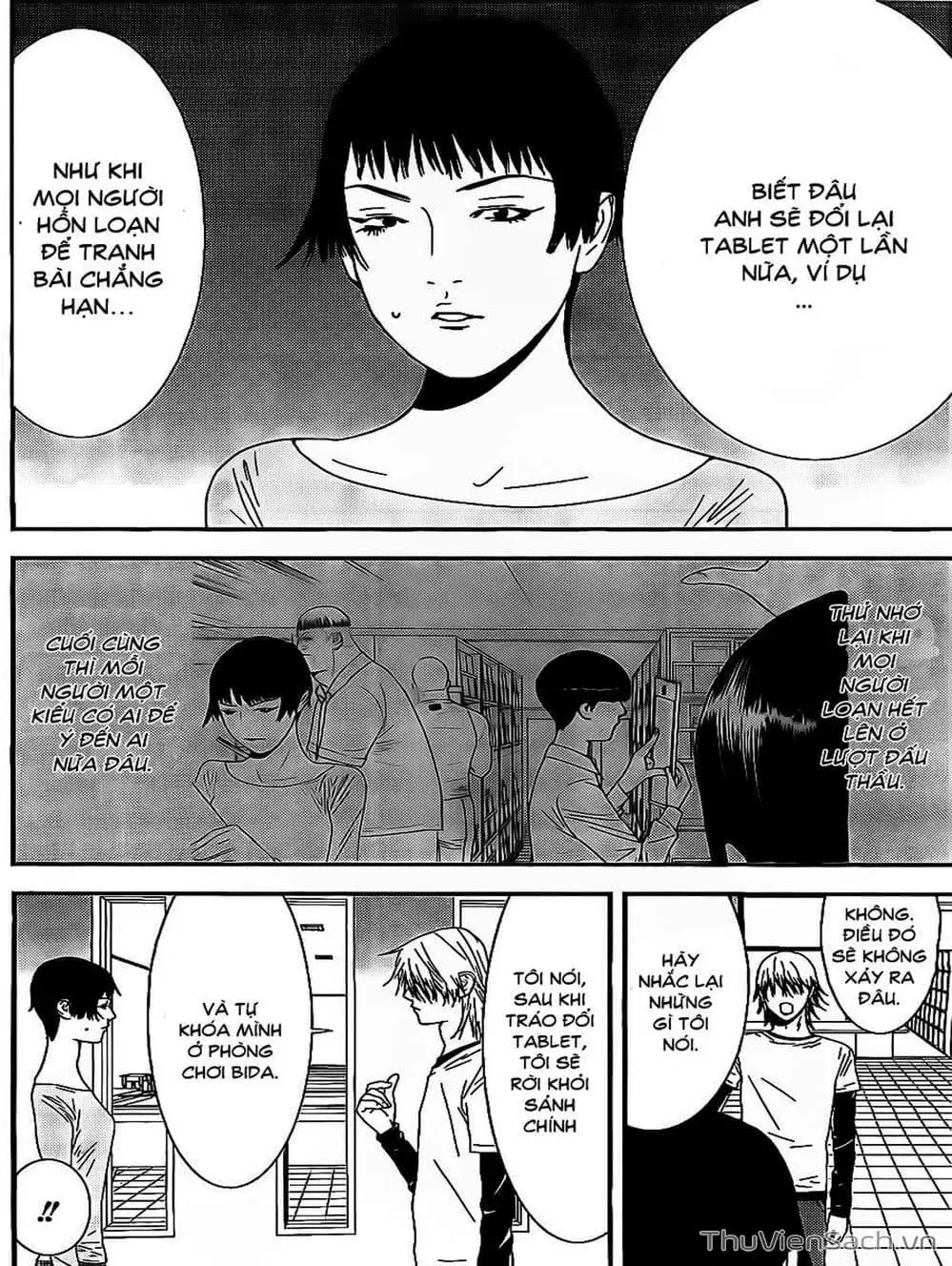 Truyện Tranh Trò Chơi Dối Trá - Liar Game trang 4