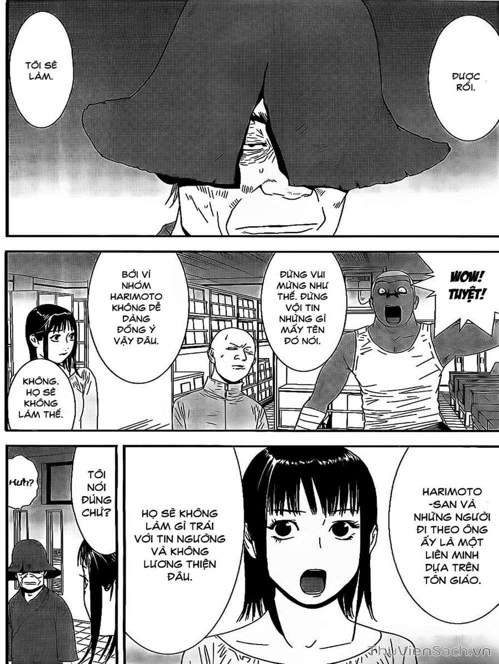 Truyện Tranh Trò Chơi Dối Trá - Liar Game trang 4