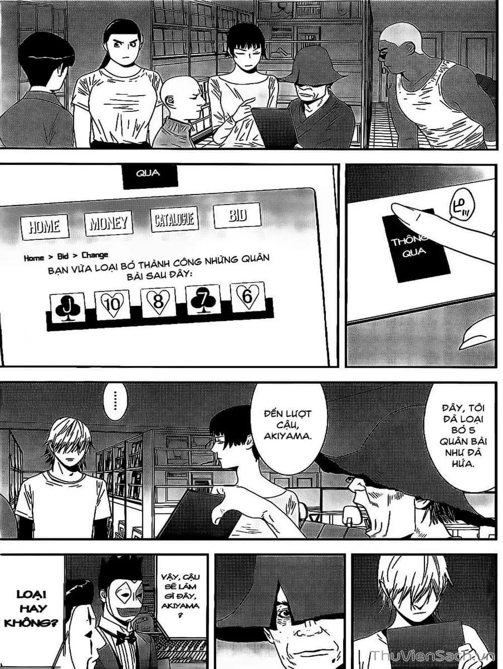 Truyện Tranh Trò Chơi Dối Trá - Liar Game trang 4