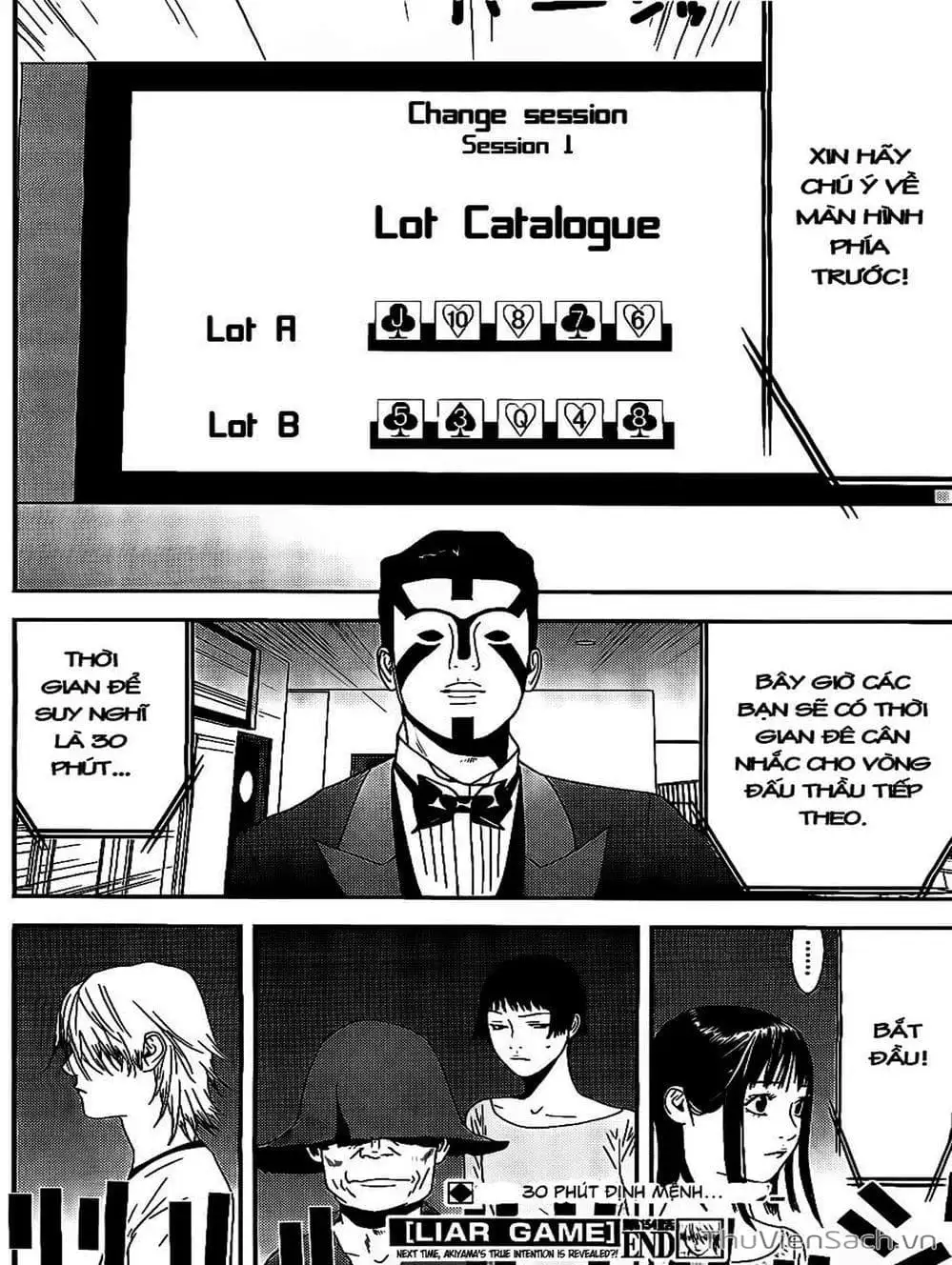 Truyện Tranh Trò Chơi Dối Trá - Liar Game trang 4