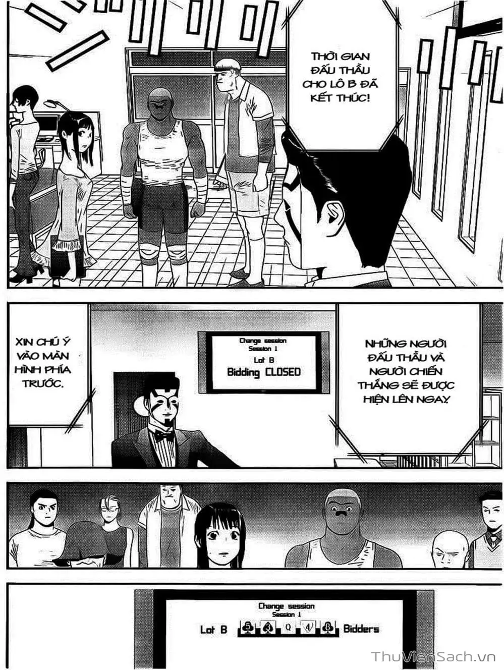 Truyện Tranh Trò Chơi Dối Trá - Liar Game trang 4