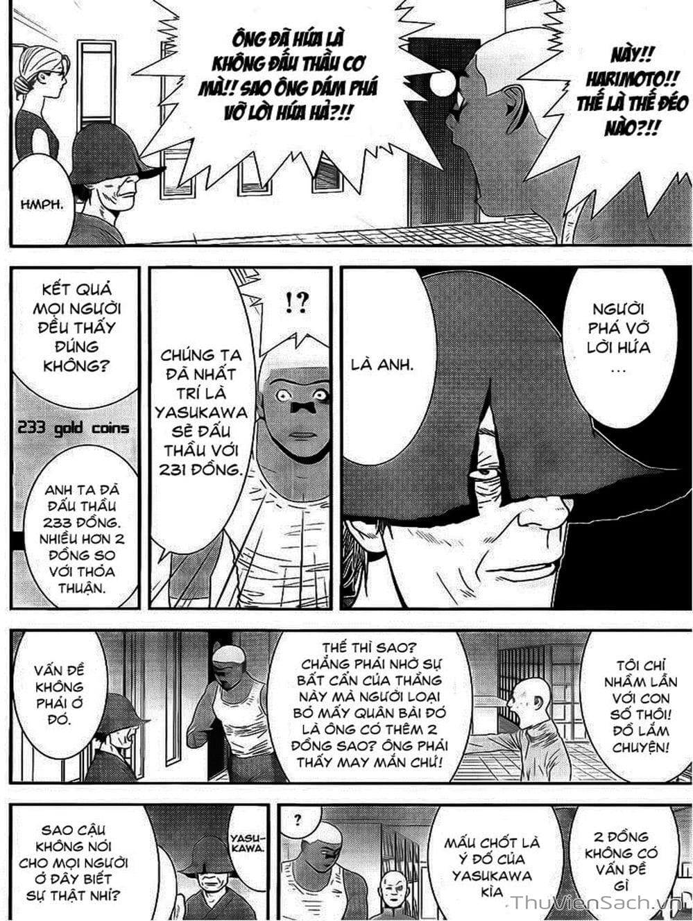 Truyện Tranh Trò Chơi Dối Trá - Liar Game trang 4