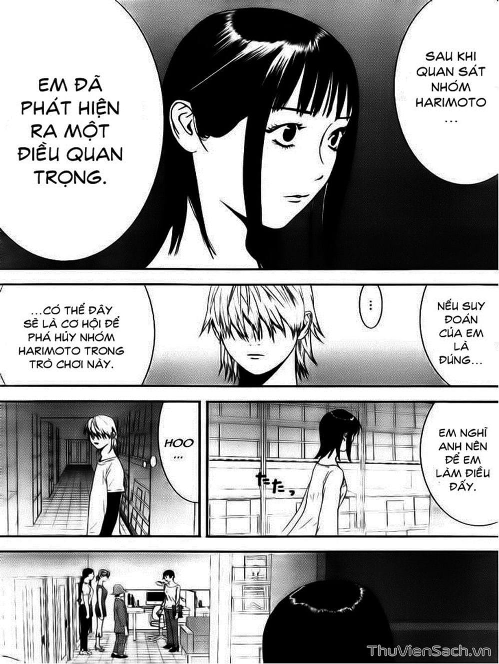 Truyện Tranh Trò Chơi Dối Trá - Liar Game trang 4