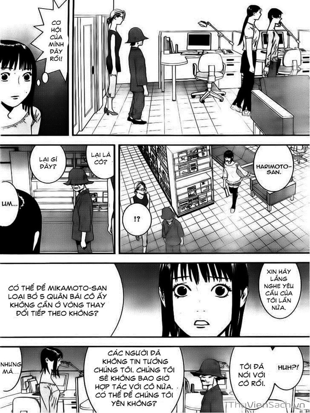 Truyện Tranh Trò Chơi Dối Trá - Liar Game trang 4