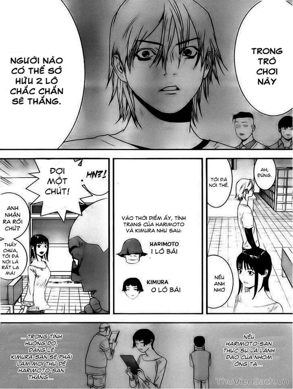 Truyện Tranh Trò Chơi Dối Trá - Liar Game trang 4