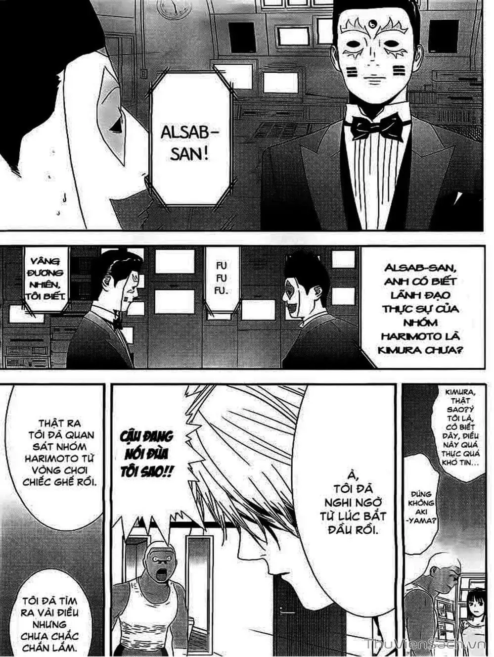 Truyện Tranh Trò Chơi Dối Trá - Liar Game trang 4