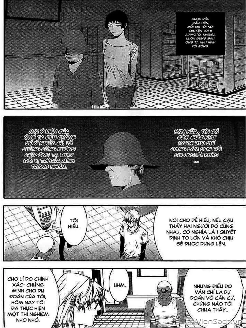 Truyện Tranh Trò Chơi Dối Trá - Liar Game trang 4