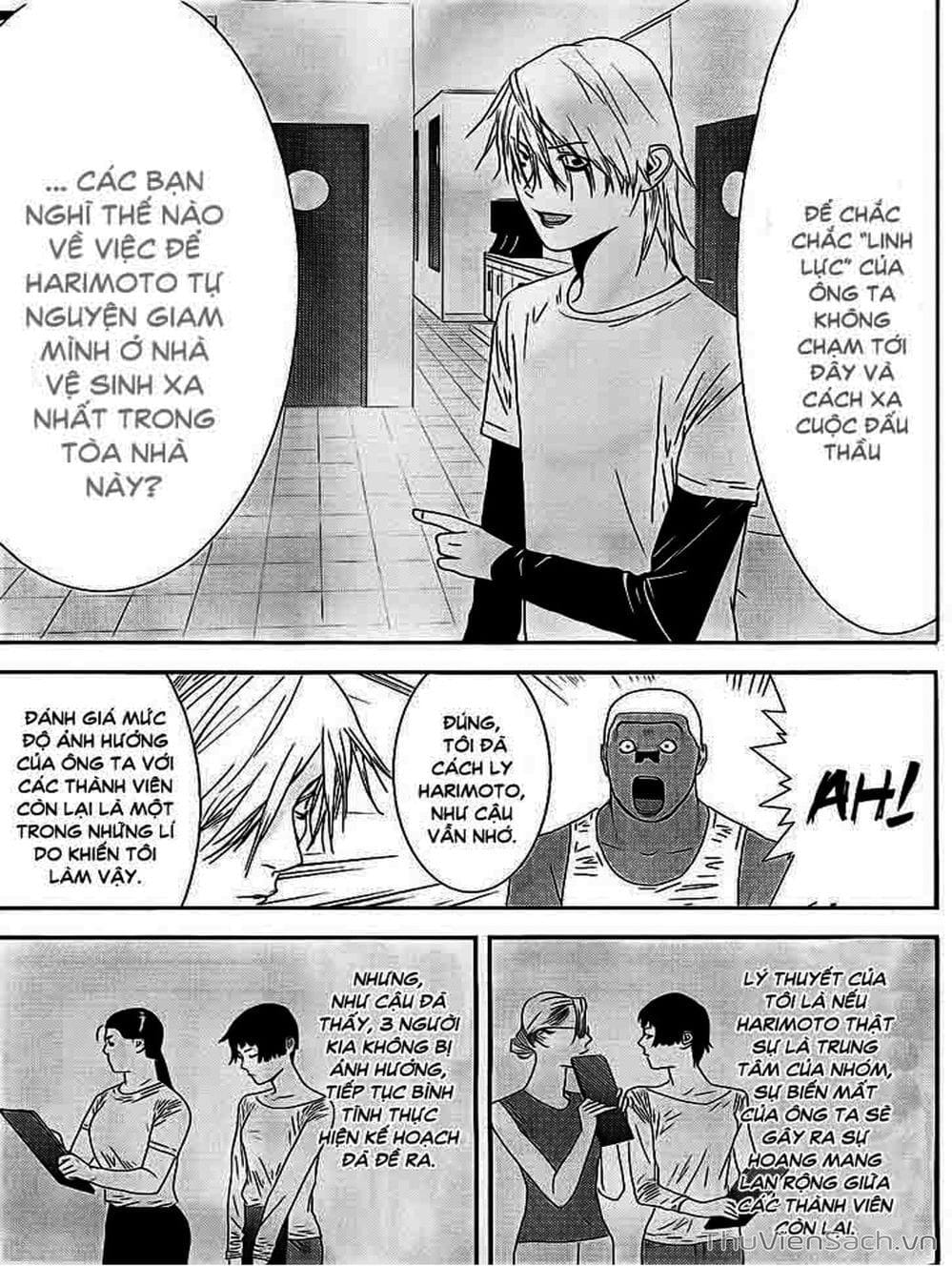 Truyện Tranh Trò Chơi Dối Trá - Liar Game trang 4