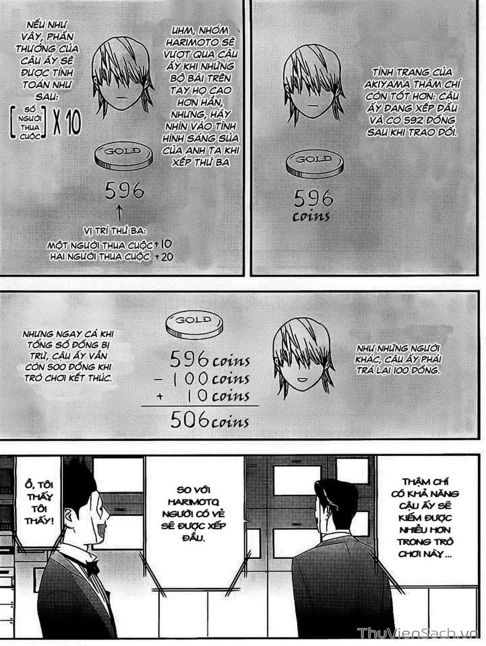 Truyện Tranh Trò Chơi Dối Trá - Liar Game trang 4