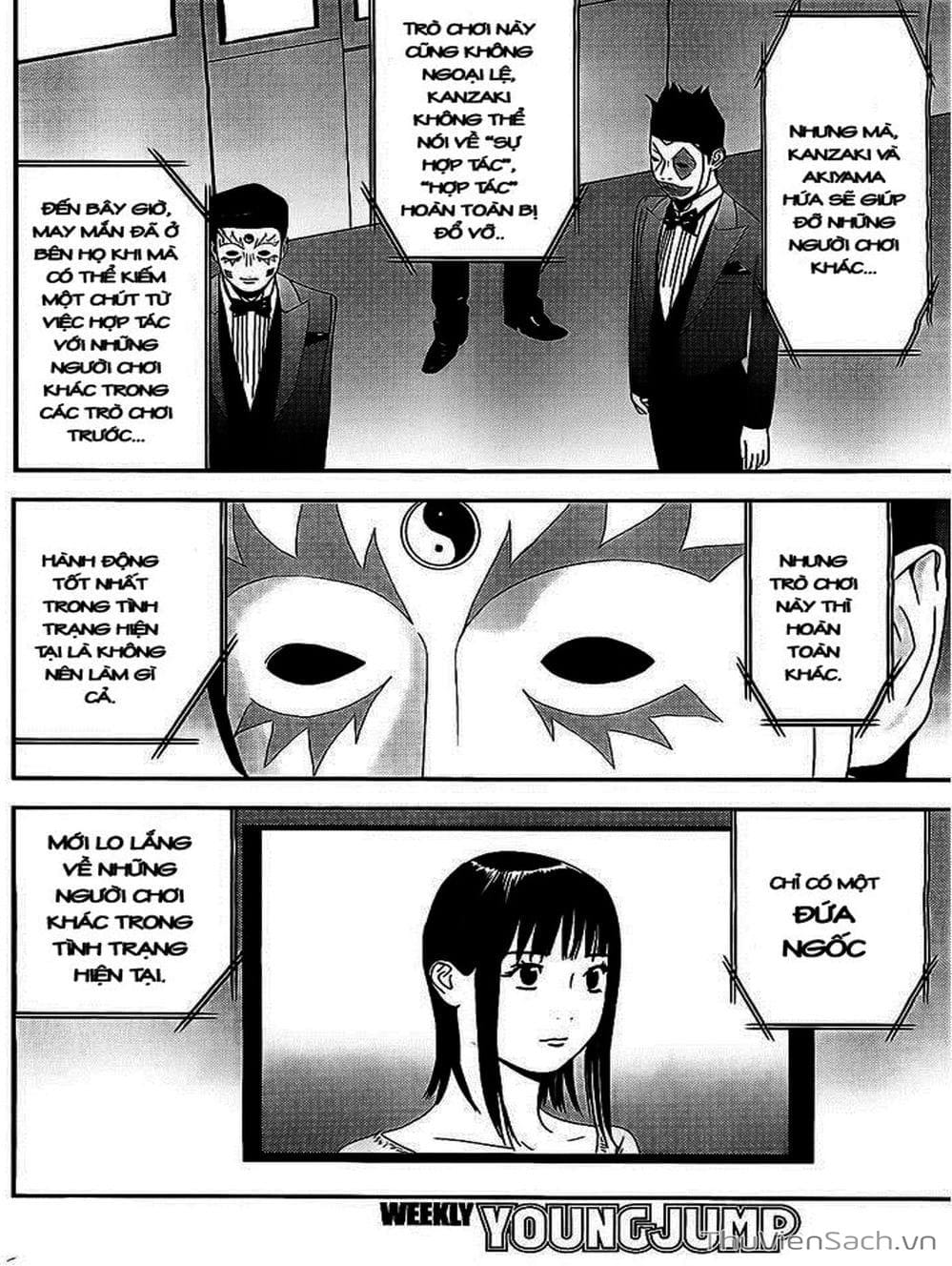 Truyện Tranh Trò Chơi Dối Trá - Liar Game trang 4