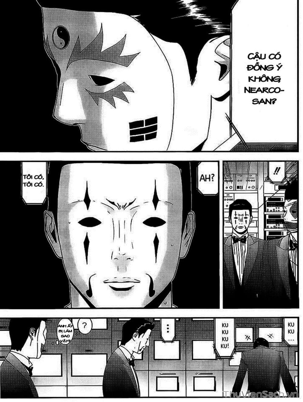 Truyện Tranh Trò Chơi Dối Trá - Liar Game trang 4