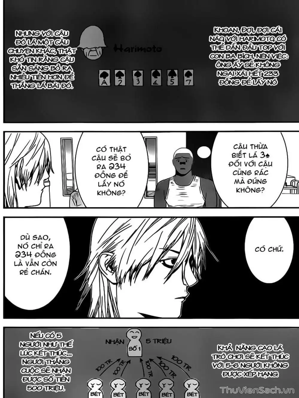 Truyện Tranh Trò Chơi Dối Trá - Liar Game trang 4