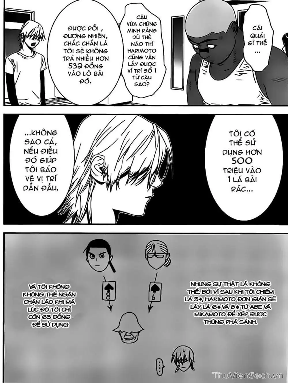 Truyện Tranh Trò Chơi Dối Trá - Liar Game trang 4