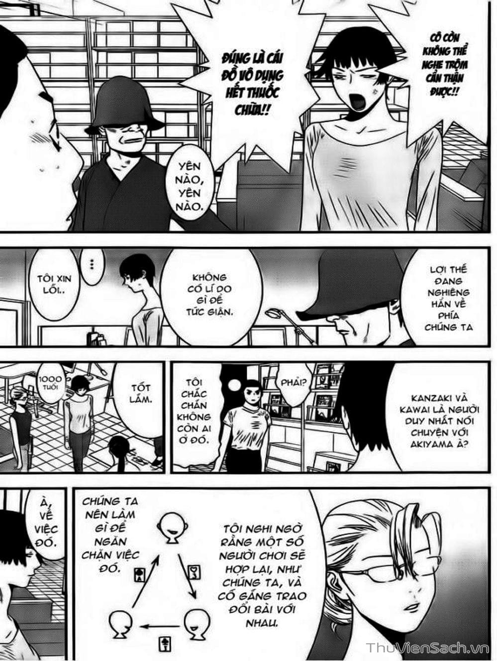 Truyện Tranh Trò Chơi Dối Trá - Liar Game trang 4