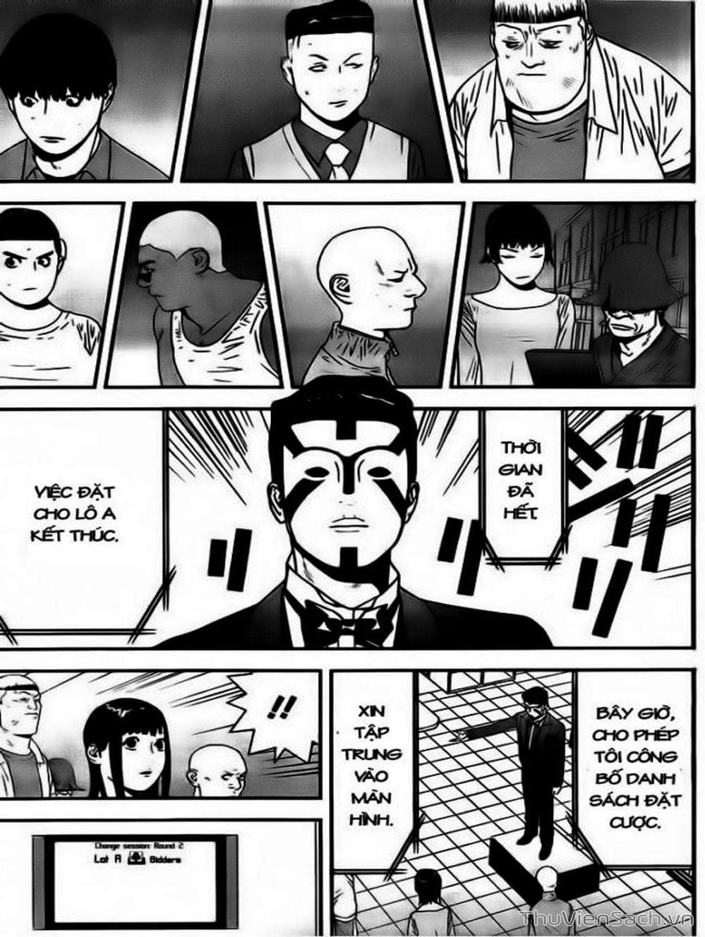 Truyện Tranh Trò Chơi Dối Trá - Liar Game trang 4