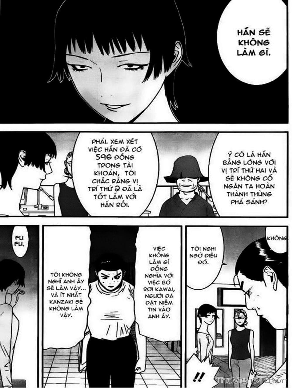 Truyện Tranh Trò Chơi Dối Trá - Liar Game trang 4