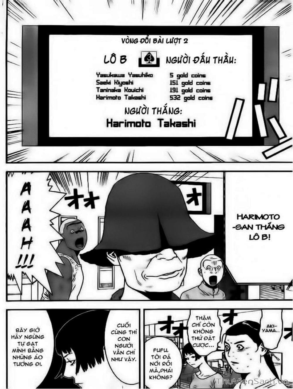 Truyện Tranh Trò Chơi Dối Trá - Liar Game trang 4