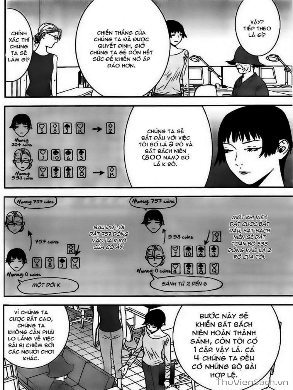 Truyện Tranh Trò Chơi Dối Trá - Liar Game trang 4