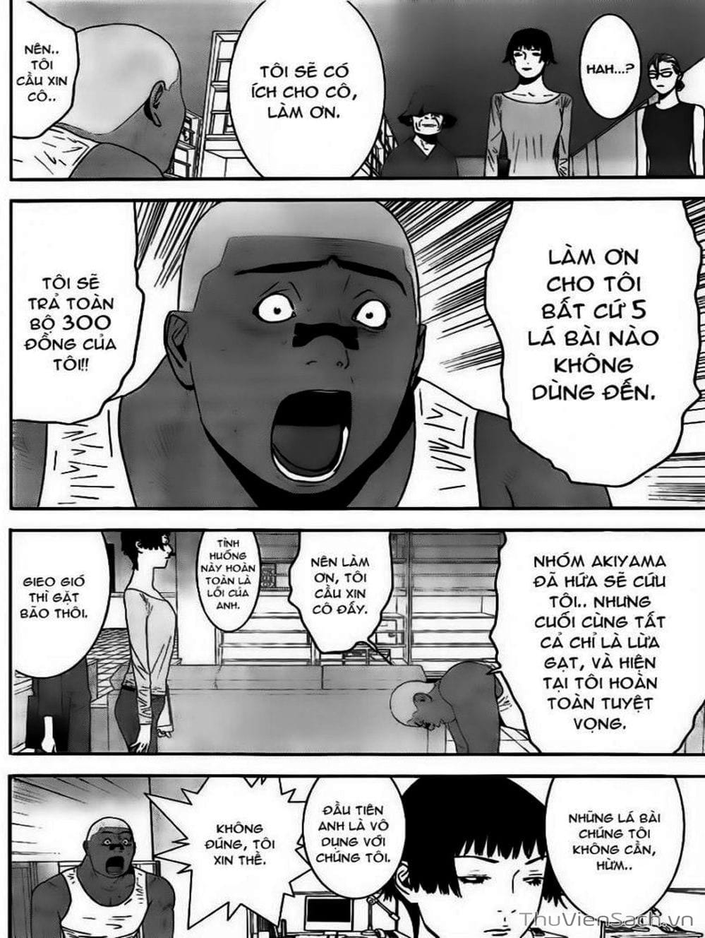 Truyện Tranh Trò Chơi Dối Trá - Liar Game trang 4