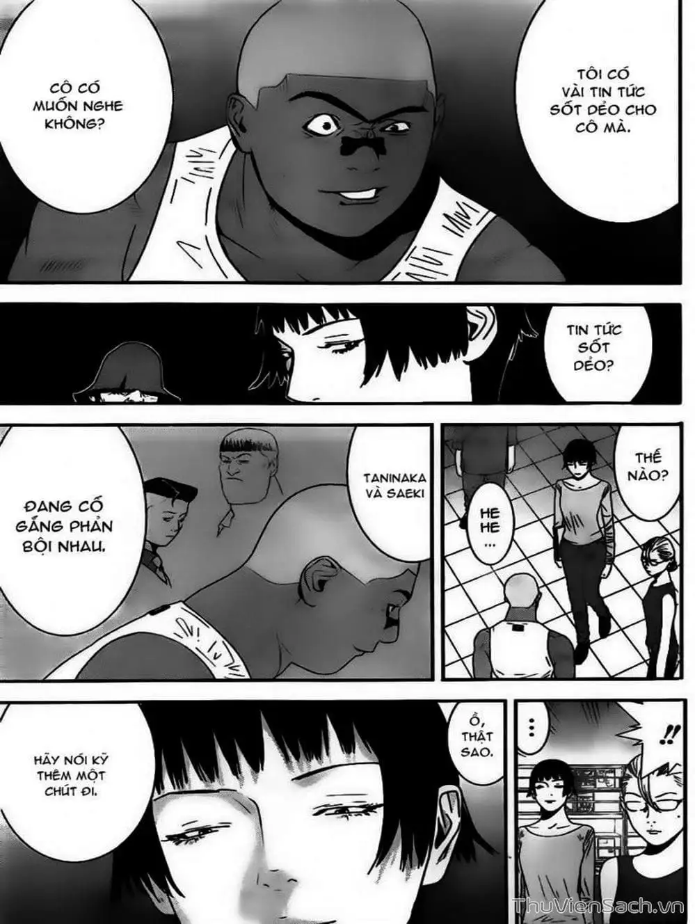 Truyện Tranh Trò Chơi Dối Trá - Liar Game trang 4