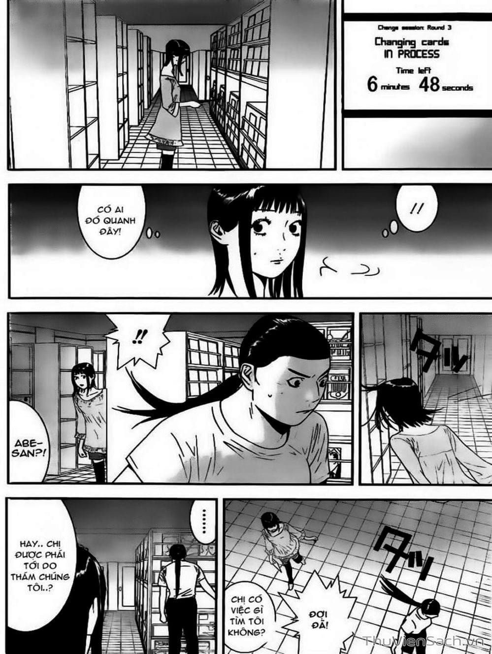 Truyện Tranh Trò Chơi Dối Trá - Liar Game trang 4