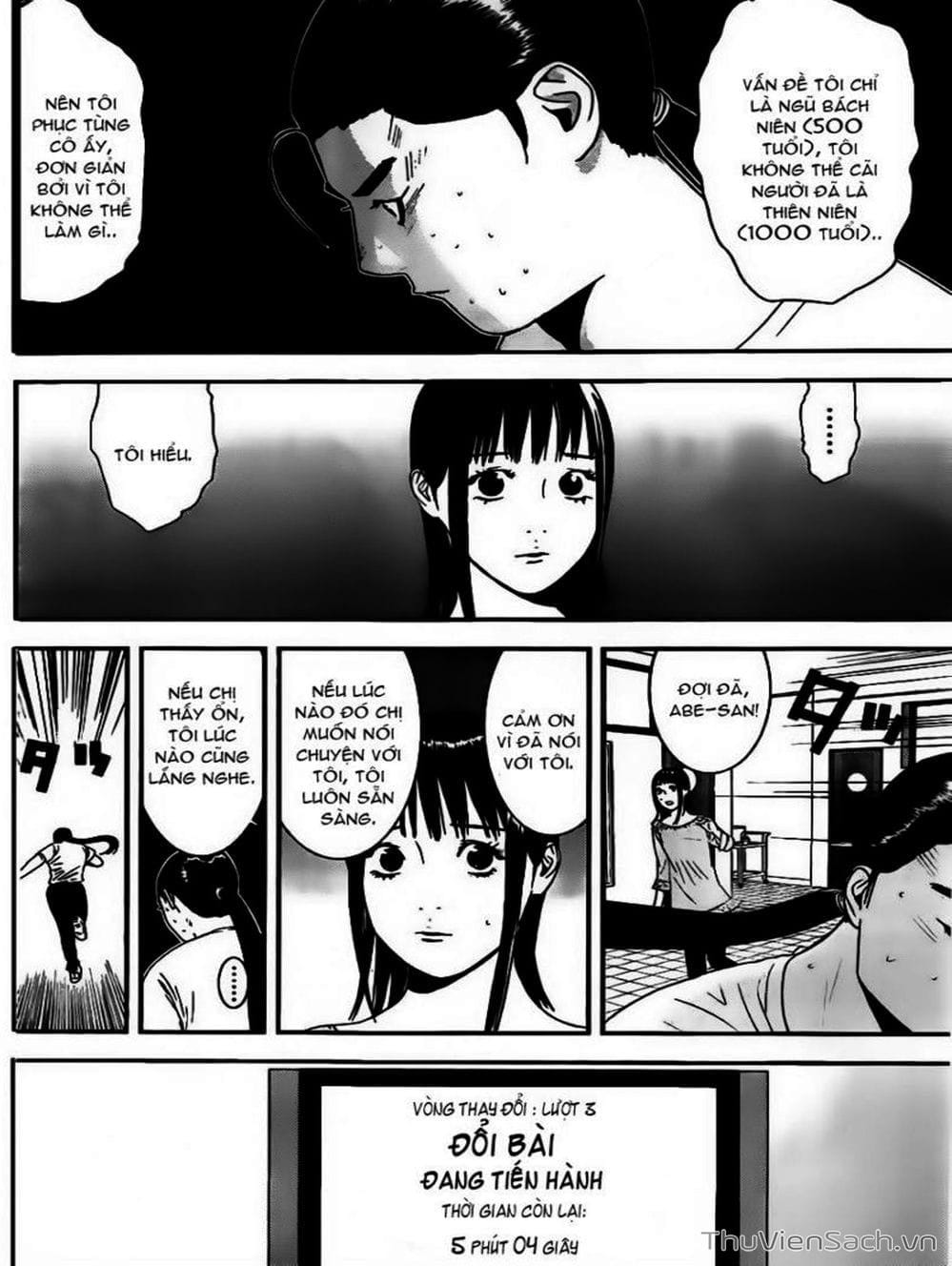 Truyện Tranh Trò Chơi Dối Trá - Liar Game trang 4