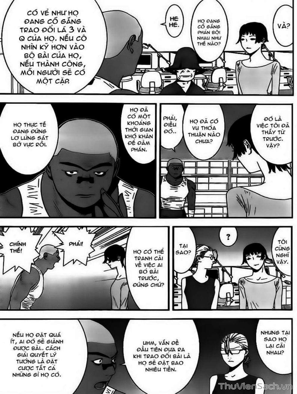 Truyện Tranh Trò Chơi Dối Trá - Liar Game trang 4