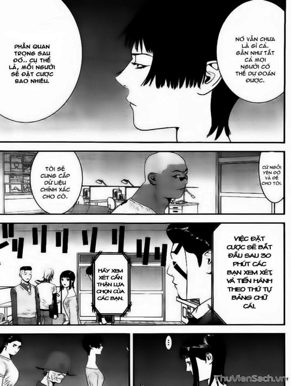 Truyện Tranh Trò Chơi Dối Trá - Liar Game trang 4