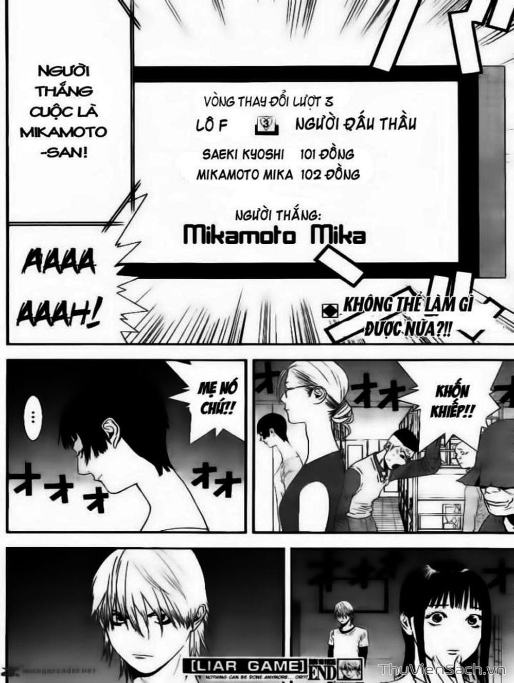 Truyện Tranh Trò Chơi Dối Trá - Liar Game trang 4
