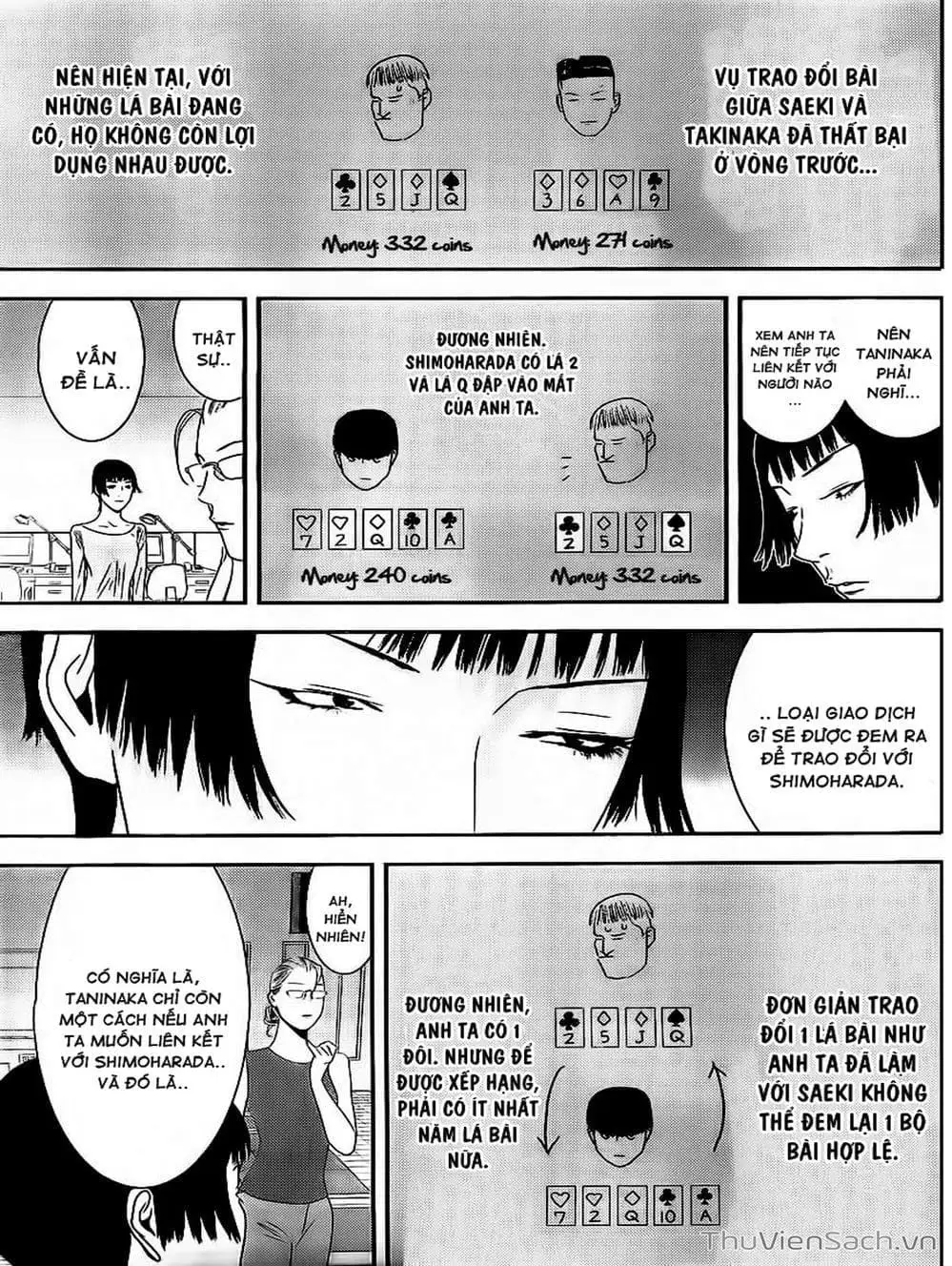 Truyện Tranh Trò Chơi Dối Trá - Liar Game trang 4