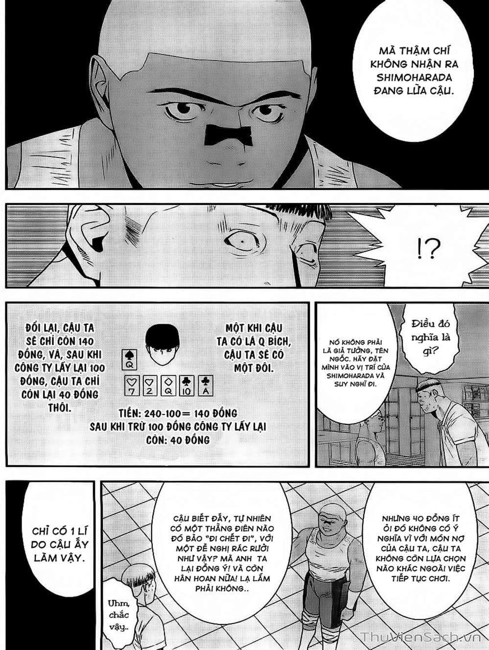 Truyện Tranh Trò Chơi Dối Trá - Liar Game trang 4