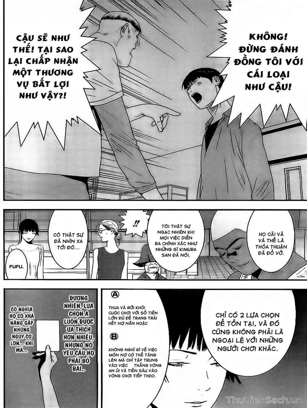 Truyện Tranh Trò Chơi Dối Trá - Liar Game trang 4