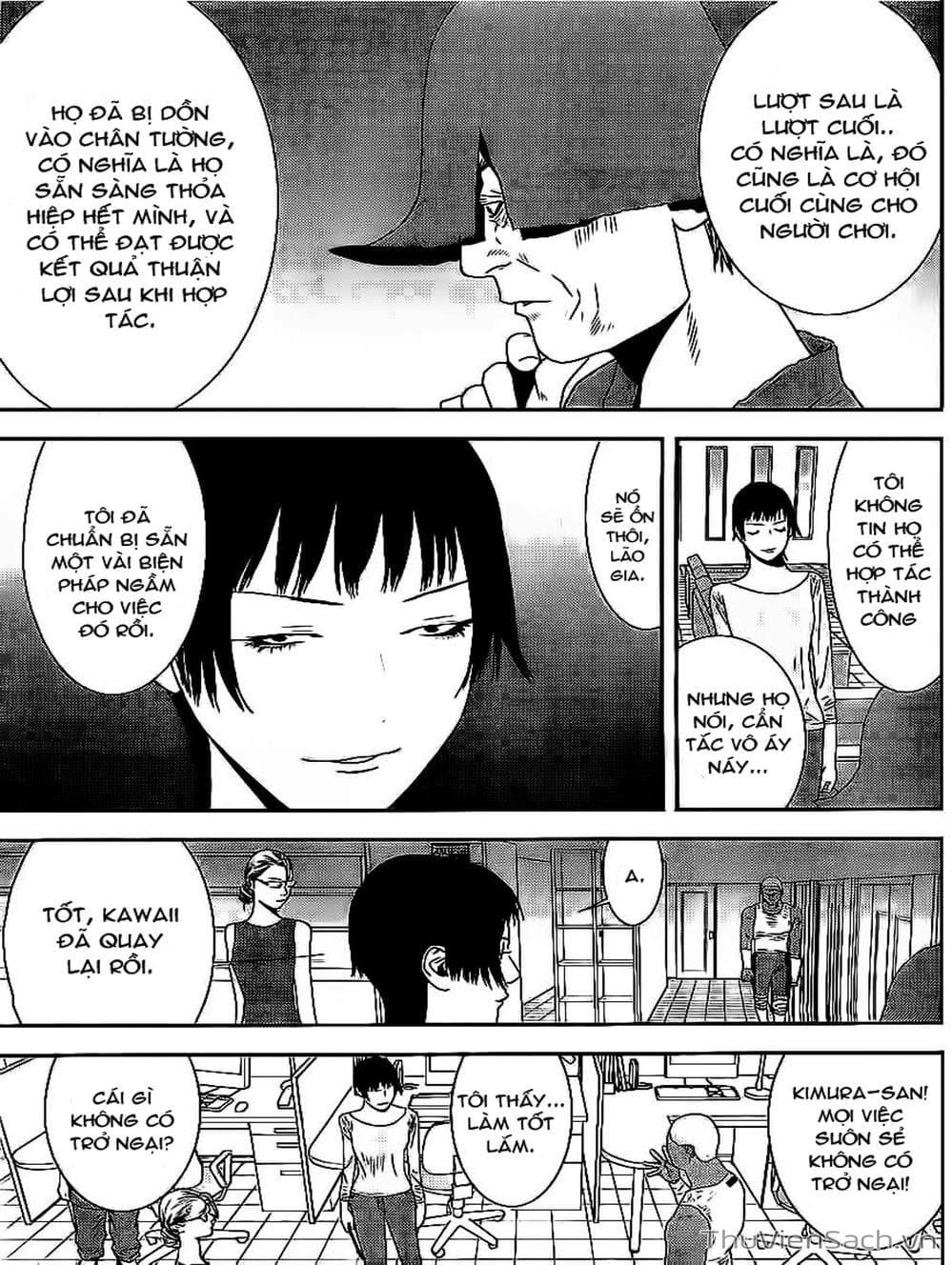 Truyện Tranh Trò Chơi Dối Trá - Liar Game trang 4