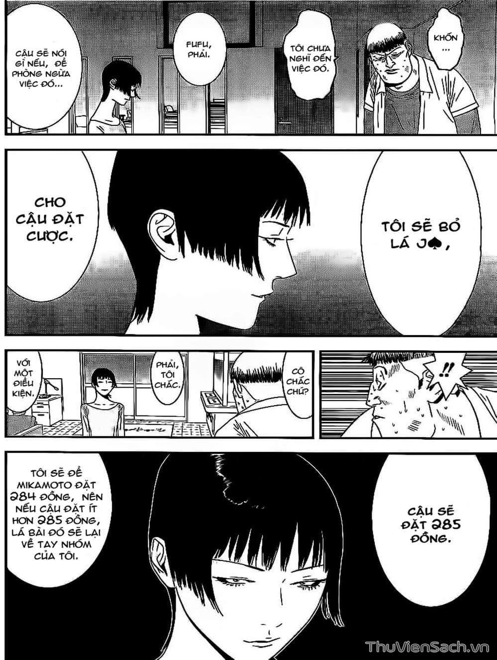 Truyện Tranh Trò Chơi Dối Trá - Liar Game trang 4