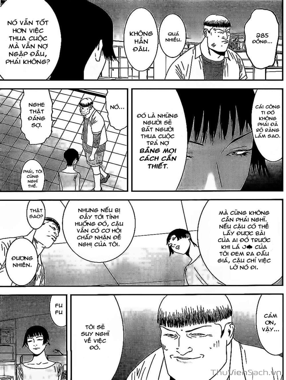 Truyện Tranh Trò Chơi Dối Trá - Liar Game trang 4