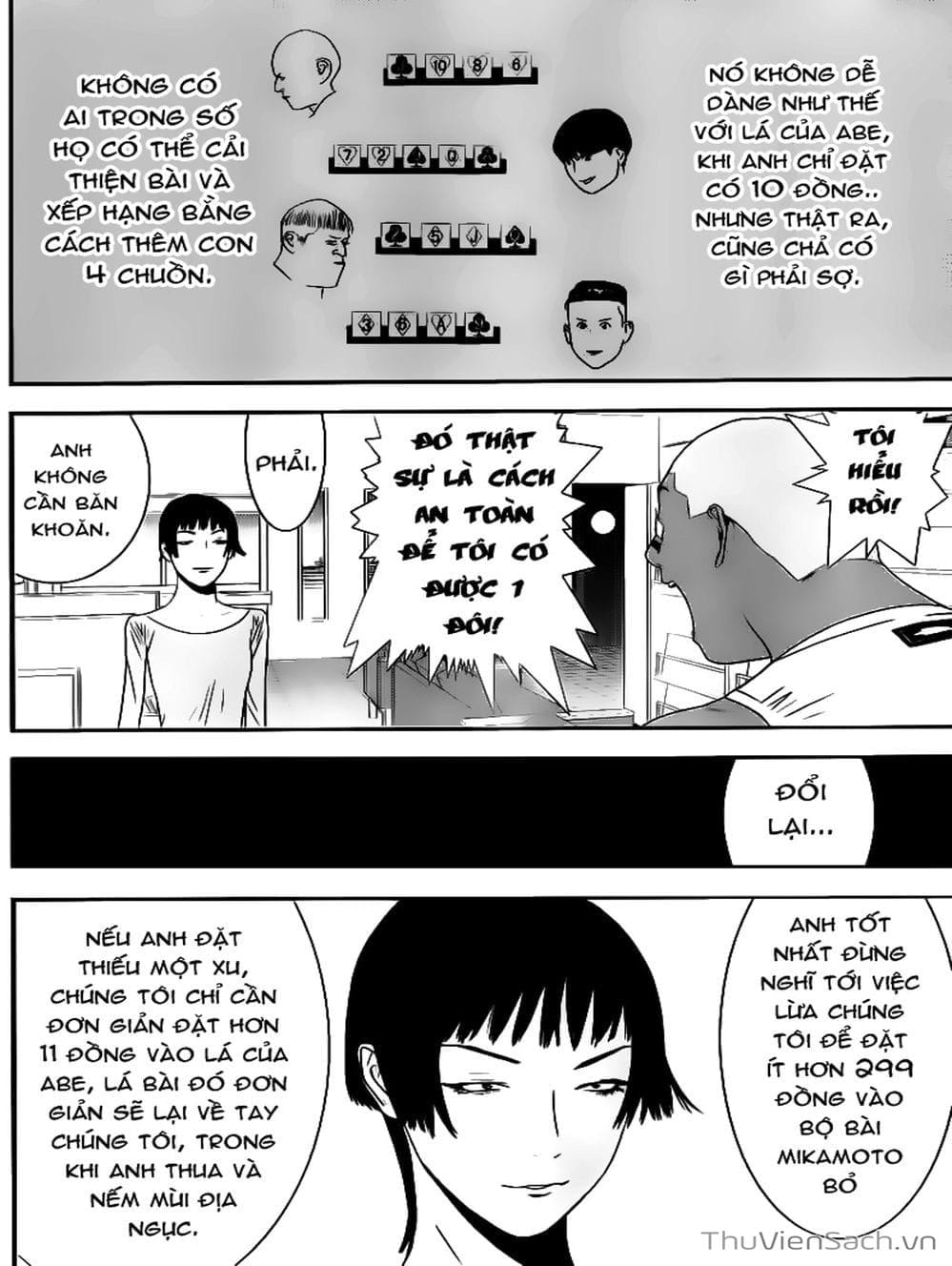 Truyện Tranh Trò Chơi Dối Trá - Liar Game trang 4