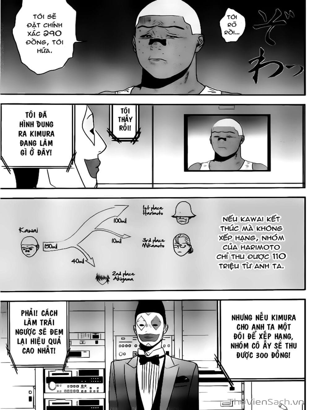 Truyện Tranh Trò Chơi Dối Trá - Liar Game trang 4