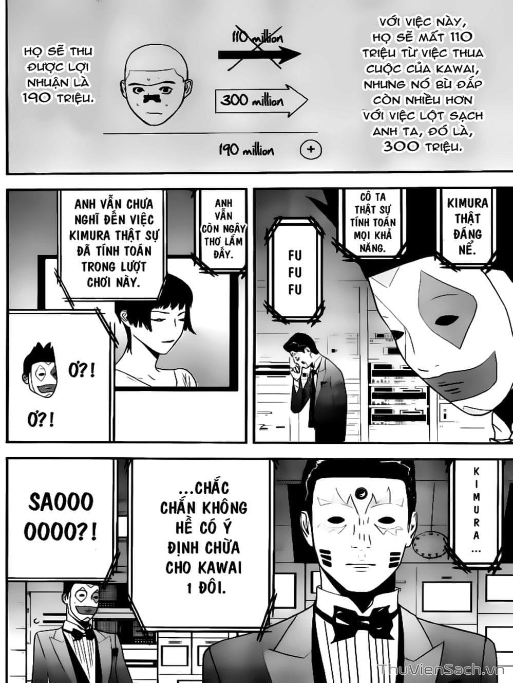 Truyện Tranh Trò Chơi Dối Trá - Liar Game trang 4