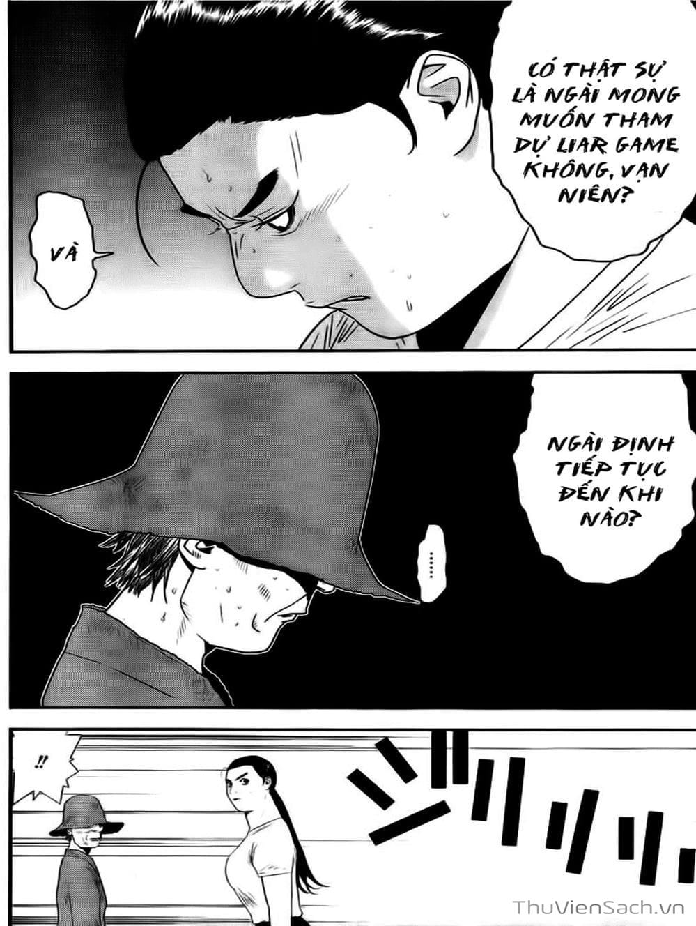 Truyện Tranh Trò Chơi Dối Trá - Liar Game trang 4